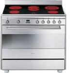 Smeg SCD91CMX5 autonome Ceramic Hob B Edelstahl Backofen und Herd &ndash; &Ouml;fen und.