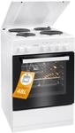 Bomann&reg; Backofen 50cm mit Herd | Elektroherd freistehend 50 cm mit 4...