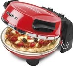 G3Ferrari elektrischer Pizzaofen Napoletana, bis 400 Grad mit Naturstein &ndash;...