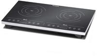 ROMMELSBACHER CT 3410/IN Doppel-Induktionskochfeld (2 Kochzonen, Glaskeramik,