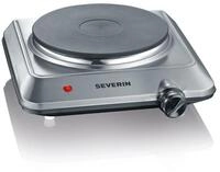 Severin Kp1092 Rechaud - Piastra Elettrica 1500w - Diametro 18 Cm - Termostato