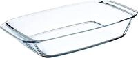 Bohemia Cristal 093 006 030 SIMAX Auflaufform eckig ca. 2,4 ltr. aus