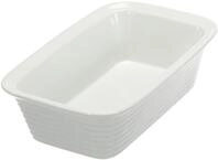 K&uuml;chenprofi Lasagneform Burgund-Kp750218224/Wei&szlig;