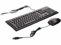 A4Tech KM-720620D Keyboard USB QWERTY English Black