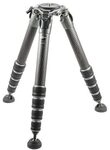 Gitzo GT4553S Systematic Stativ schwarz Decor/Carbon, Max. H&ouml;he: 136cm - 5 Segmente