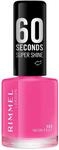 Rimmel &ndash; 60 Seconds Super Shine &ndash; Nagellack &ndash; 8 ml