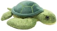 Wild Republic 16262 Hug'ems Pl&uuml;schtier, Kuscheltier, Schildkr&ouml;te 18cm, Gr&uuml;ne