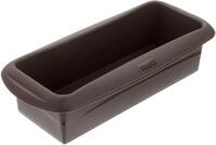 Lurch FlexiForm Kastenform, Brotbackform aus 100% BPA-freiem Platin-Silikon, 25 x 9