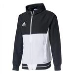 adidas Herren Pr&auml;sentationsjacke Tiro 17, Black/White, S, BQ2776