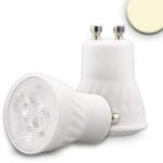 GU10 MINI-LED Spot 4,5W, 38&deg;, warmwei&szlig;