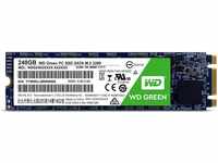 WD Green SSD 240 GB Festplatte SATA 6Gb/s, bis zu 540 MB/S Lese- und 465 MB/s