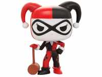 Funko SS-KHD-12010299 POP! HEROES: DC - Harley Quinn With Mallet,eén