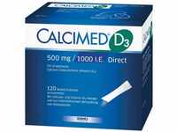 Calcimed D3 500 mg / 1000 I.E. Direct Granulat, 120 St