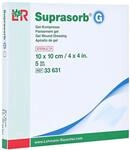 SUPRASORB G Gelkompresse 10x10 cm 5 St&uuml;ck