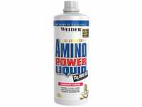WEIDER Amino Power Liquid, Flüssige Aminosäuren hochdosiert, Amino Liquid mit allen