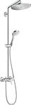 hansgrohe Croma Select 280 Air Duschsystem mit Einhebelmischer, 4 Strahlarten, Chrom