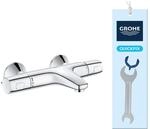 GROHE Precision Trend - Thermostat - Wannenarmatur (wassersparend, ergonomischer