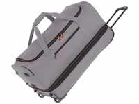 travelite 2-Rad Trolley Reisetasche Gr. S mit Dehnfalte, Gepäck Serie BASICS: