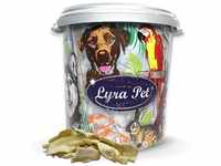 Lyra Pet® 5 kg Rinderkopfhaut Hell 5000 g Hellbraun Kaustangen Hundefutter in...