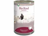 Herrmanns Bio Rind 100 Prozent, 12er Pack (12 x 400 g)