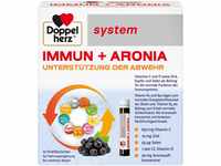 Doppelherz system IMMUN + ARONIA – Unterstützung der Abwehr – Vitamin C,...
