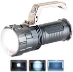 KryoLights Handleuchte: Extrahelle Akku-LED-Handlampe TRC-410 CREE LED, 400lm, 10W,