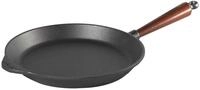 Skeppshult 28er Bratpfanne aus Gusseisen mit Holzgriff - Made in Sweden