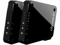 devolo GigaGate WLAN Starter Kit (2 Gbit/s Verbindung, 1x Highspeed Gigabit...