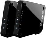 devolo GigaGate WLAN Starter Kit (2 Gbit/s Verbindung, 1x Highspeed Gigabit...