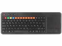 GeneralKeys Tastatur für Samsung TV: Funk-Tastatur m. Touchpad, für Smart-TVs...