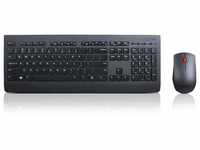 LENOVO Professional Wireless Keyboard and Mouse Combo - German