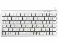 CHERRY Compact-Keyboard G84-4100, Italienisches Layout, QWERTY Tastatur,