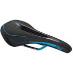 Reverse AM Ergo MTB Fahrrad Sattel schwarz/blau