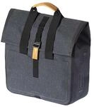 Basil Urban Dry Gep&auml;cktr&auml;gertasche &ndash; wasserdicht (IPX3) &ndash; aus veganem Leder &ndash;