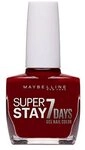 Maybelline Superstay 7 D&iacute;as Tono 006 Deep Red Pintau&ntilde;as Larga Duraci&oacute;n Efecto Gel