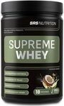 SRS Muscle - Supreme Whey XL, 900 g, Pistazie-Kokos | Hydro-optimized Whey...