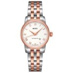 MIDO Damen-Armbanduhr XS Baroncelli Analog Automatik Edelstahl M76009N61