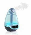 Babymoov Hygro Plus Digitaler Luftbefeuchter mit Nachtlicht (7 Farben), automatischer