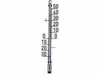 Lantelme Gartenthermometer 35cm analog wetterfest Kunststoff Thermometer außen...