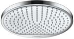 hansgrohe Crometta S - Kopfbrause, runde Duschbrause (240 mm), Regendusche mit 1