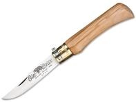 Antonini Old Bear L Olive Taschenmesser Beige, Klingenl&auml;nge: 9 cm, 01OB013