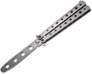 Magnum 01MB612 Balisong Trainer 2nd Gen Trainingsmesser, Silber
