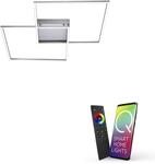 Paul Neuhaus, LED-Deckenleuchte, Smart Home, CCT Farbwechsel, dimmbar warmwei&szlig;...