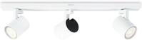 Philips myLiving Runner 3-er LED Spots (9 W), dimmbare Deckenspots mit warmwei&szlig;em