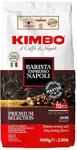 Kimbo Espresso Napoletano ganze Kaffeebohnen, dunkle R&ouml;stung, 1kg Beutel