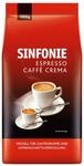 Sinfonie Espresso Caf&eacute; Crema, Ganze Kaffeebohnen 1kg, Intensit&auml;t 3/5, ideal...