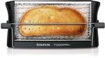 Taurus - Horizontaltoaster 4 Scheiben, 700W, f&uuml;r alle Brotsorten.