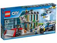 LEGO City Polizei 60140 - Bankraub mit Planierraupe