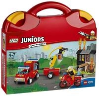 LEGO Juniors 10740 - L&ouml;schtrupp-Koffer