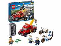LEGO City 60137 - Abschleppwagen auf Abwegen